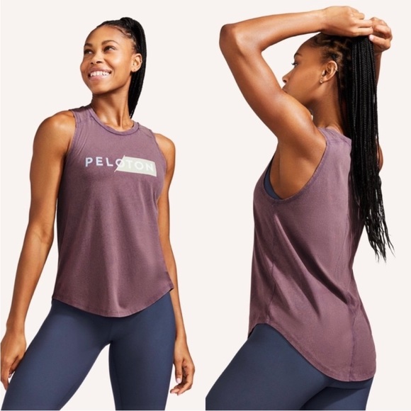 Peloton Tops - Peloton Studio Scoop Tank